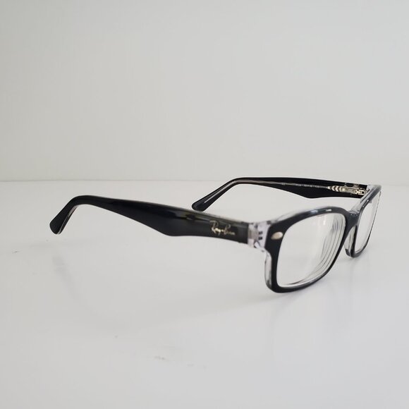 RAY BAN Frames Junior Eyewear RB 3529 48-16-130 Black & Silver Accents NEWER - Picture 3 of 11